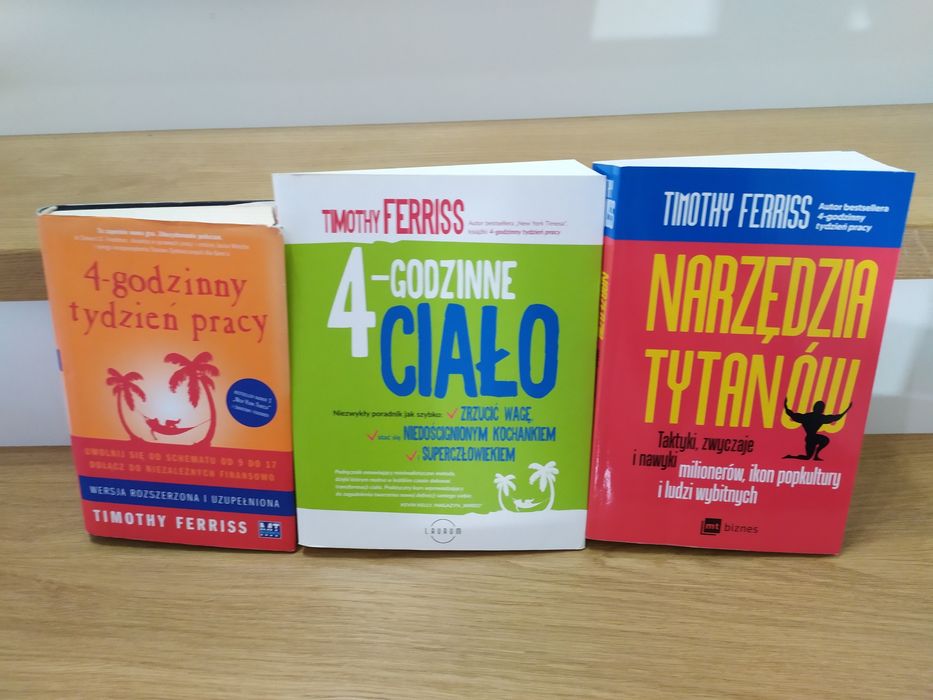 Zbuduj swój dobrobyt z Timem Ferrissem 4 godzinny tydzień ciało