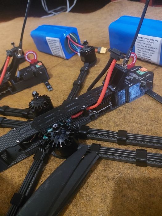 Новый ФПВ FPV дрон Шрайк 10