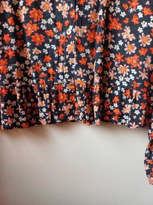 Blusa Fluída Estampada