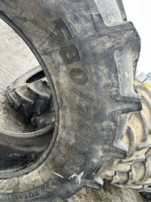 580/70r38 Goodyear Optitrac DT812