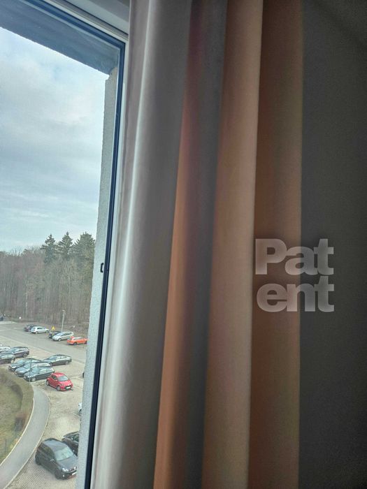 Zasłony okienne długie beżowe jasne boho nowoczesne welur welvet
