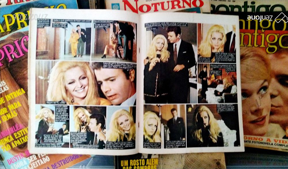 Relíquias: Fotonovelas Vintage