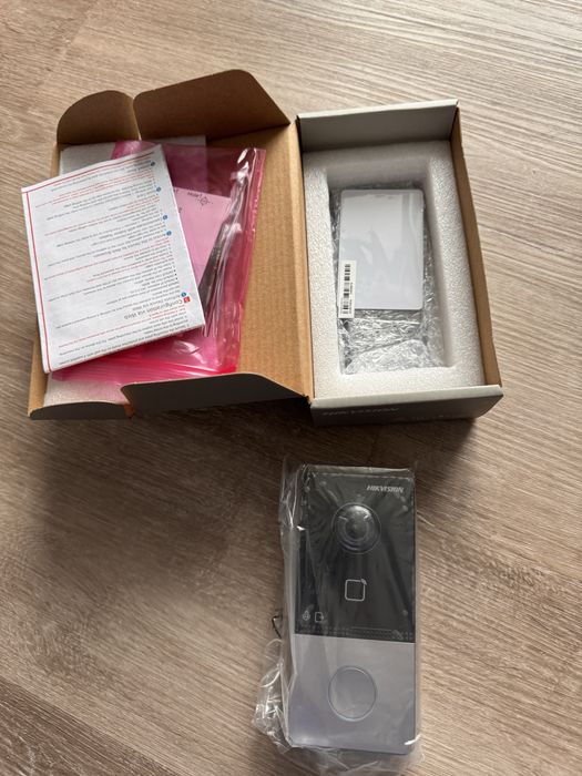 Панель Виклику HIKVISION DS-KV6113-WPE1
