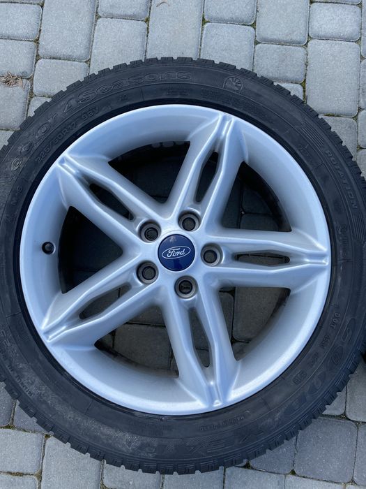 Alufelgi 5x108 17 cali Ford C-max S-max Galaxy Puma opony 225/50/17