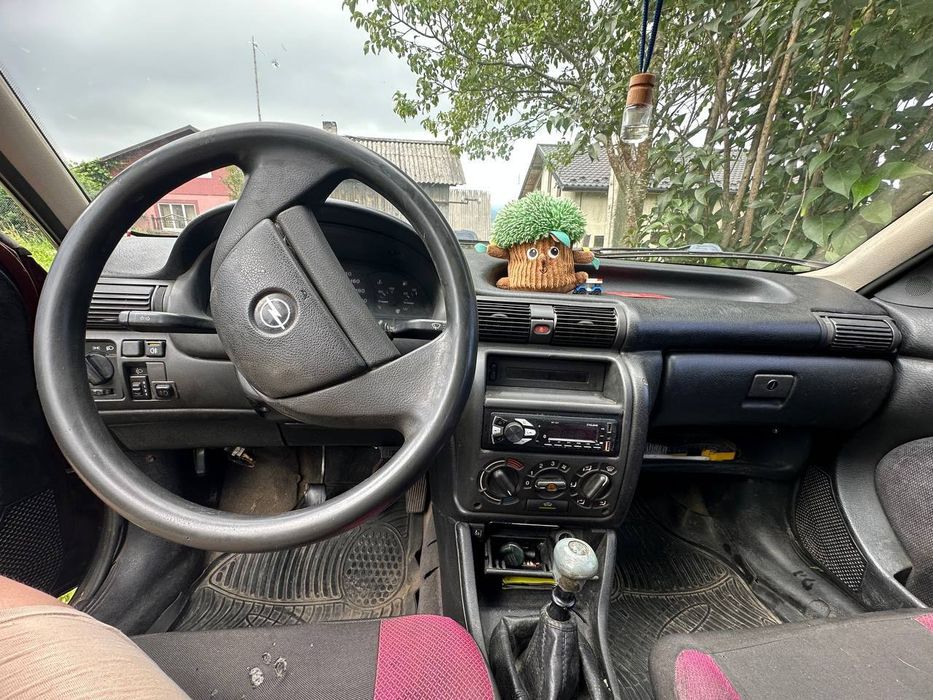 Продам опель астра 1.6 газ/бензин