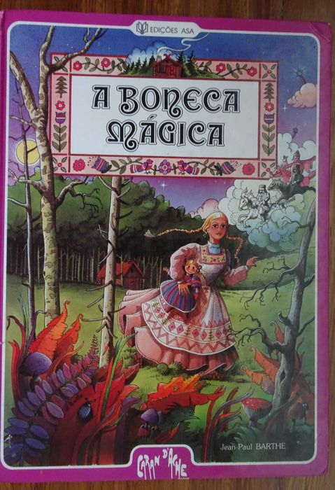 A Boneca Mágica de Jean-Paul Barthe