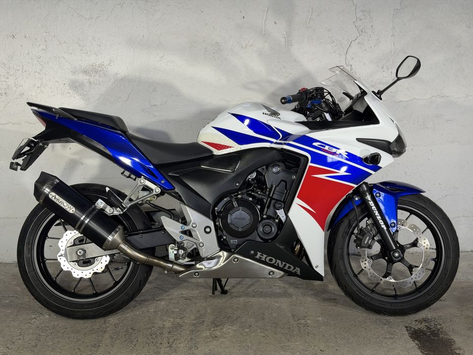 Honda Cbr 400 мотоцикл з Японіі+документи
