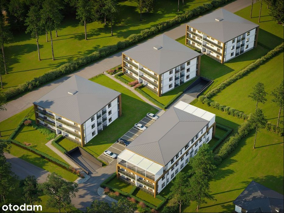 4-pokojowe mieszkanie 77m2 + 2 balkony