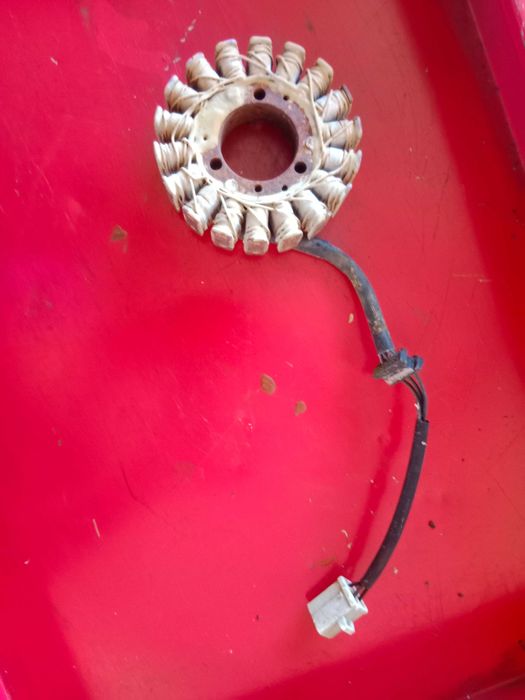 kawasaki zr750 zr 750 zephyr stator alternator stojan iskrownik