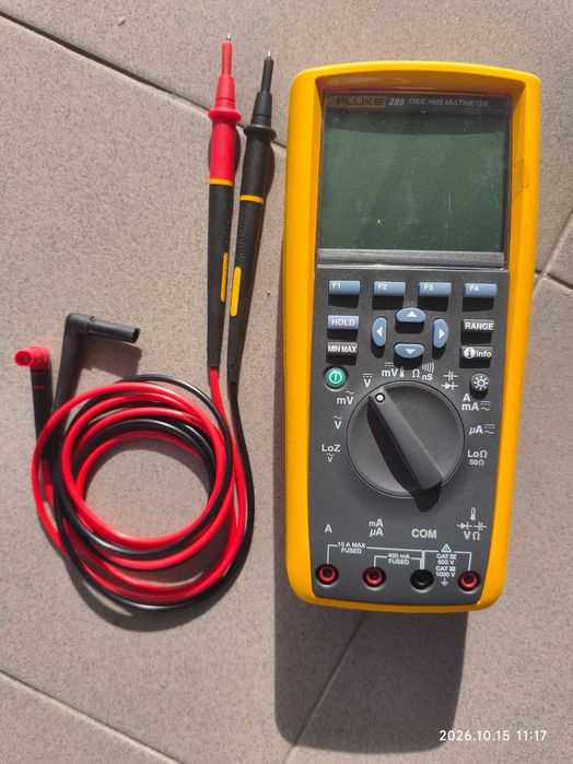 Fluke 289 true rms multimeter
