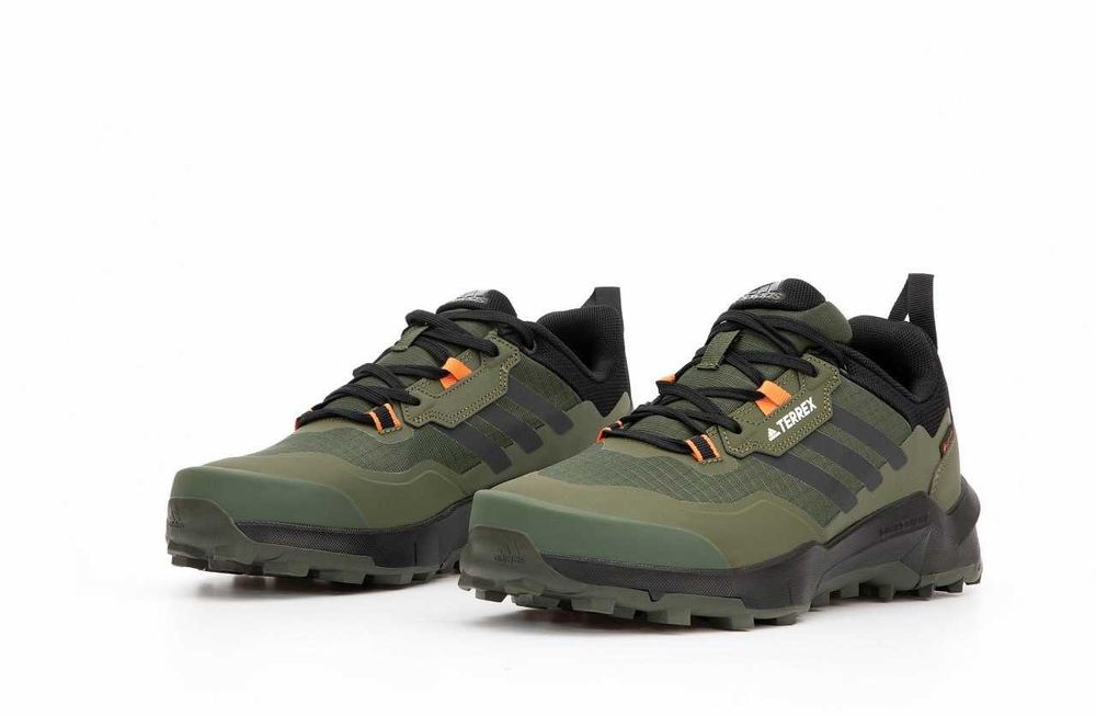 Кросівки Adidas Terrex Swift R3 Gore-Tex Khaki premium