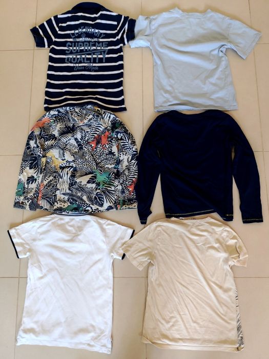 Lote de 6 T-Shirts para Rapaz (6-7 anos)