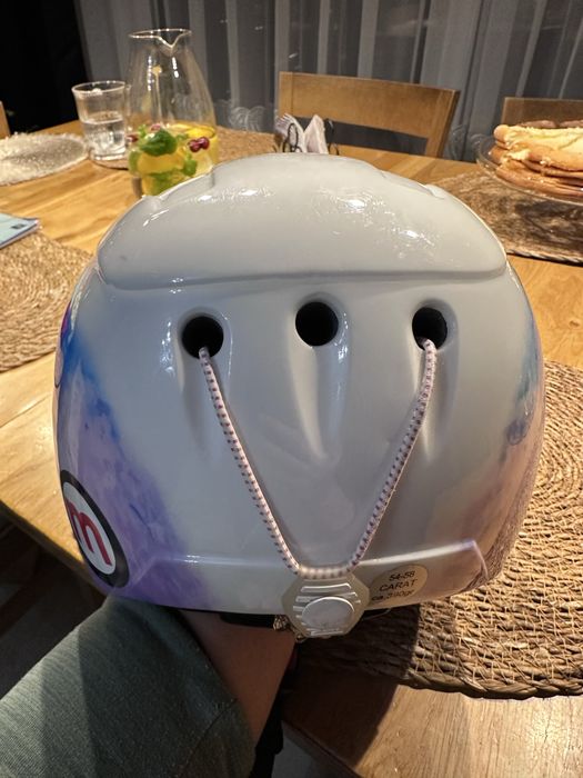 kask narciarski dziewczęcy Alpina