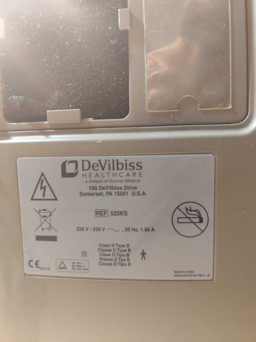 Koncentrator Tlenu Devilbiss 525KS.