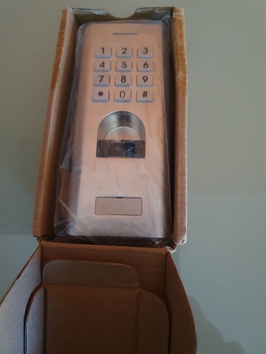 Biometria de impressão digital Senha Controle de acesso à porta Entrad