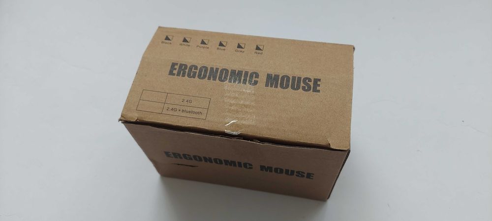 Mysz bezprzewodowa pionowa na bluetooth