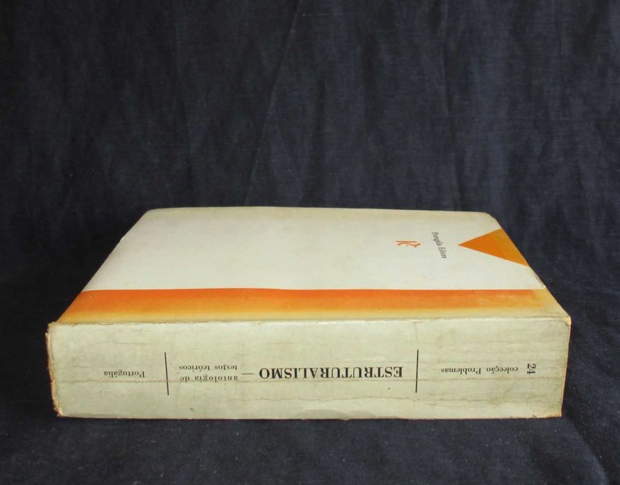 Livro Estruturalismo Antologia de textos teóricos