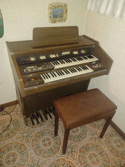 Órgão Vintage para Restauro