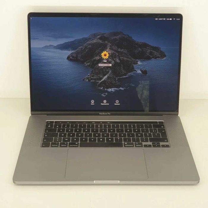 Ноутбук Apple MacBook Pro 16" A2141 (i7-9750H/16/512SSD/PRO 5300M) Б/В