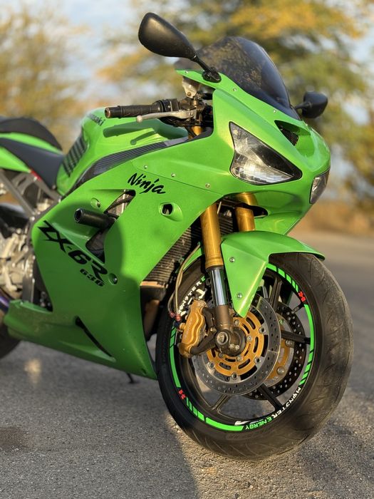 くちゃページ kawasaki zx 6 r - купити мотозапчастини Івано-Франківська