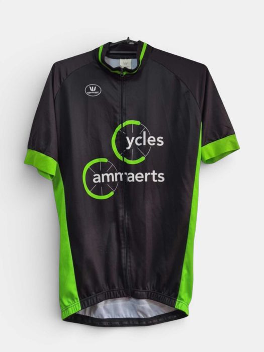 Team Cycles Cammaerts koszulka kolarska rozm. XXL