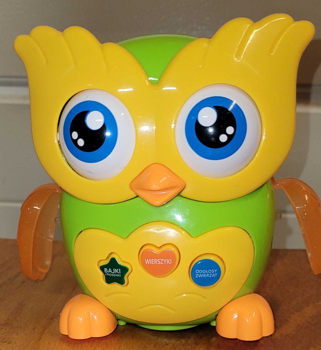 Zabawka Mądra sowa E-EDU