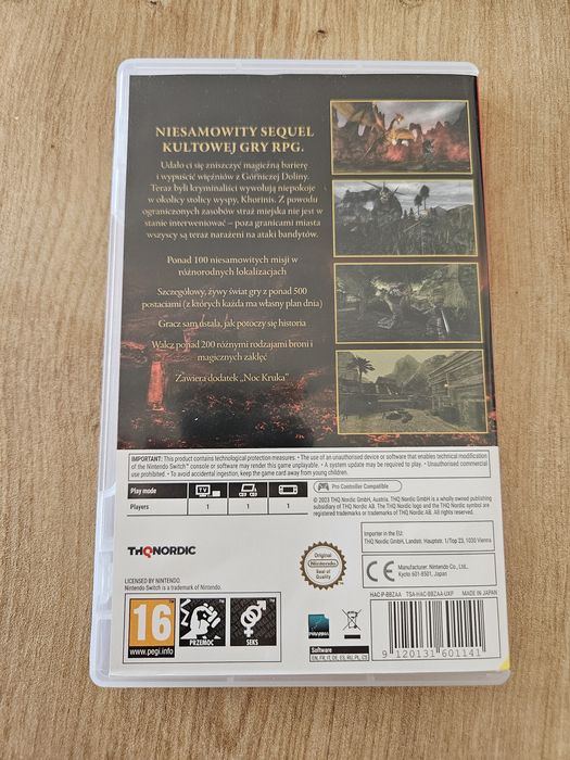 Gothic II Complete Classic - Nintendo Switch