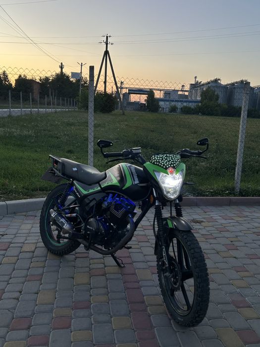 Мотоцикл Mustang fosti 150