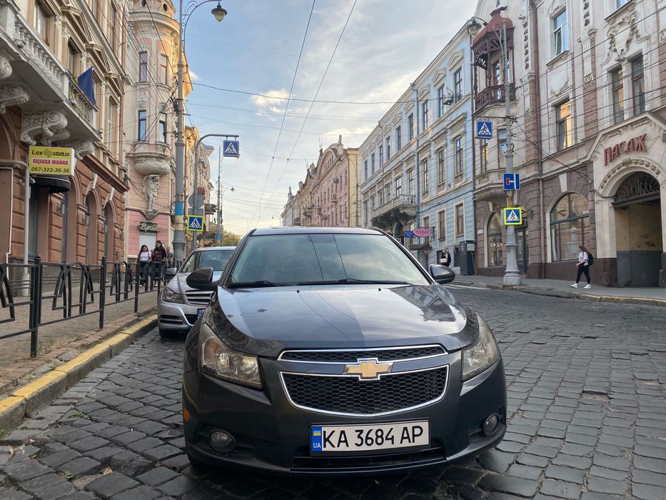 Chevrolet Cruze LT 2013 sedan 1.4 turbo автомат (шевроле круз)