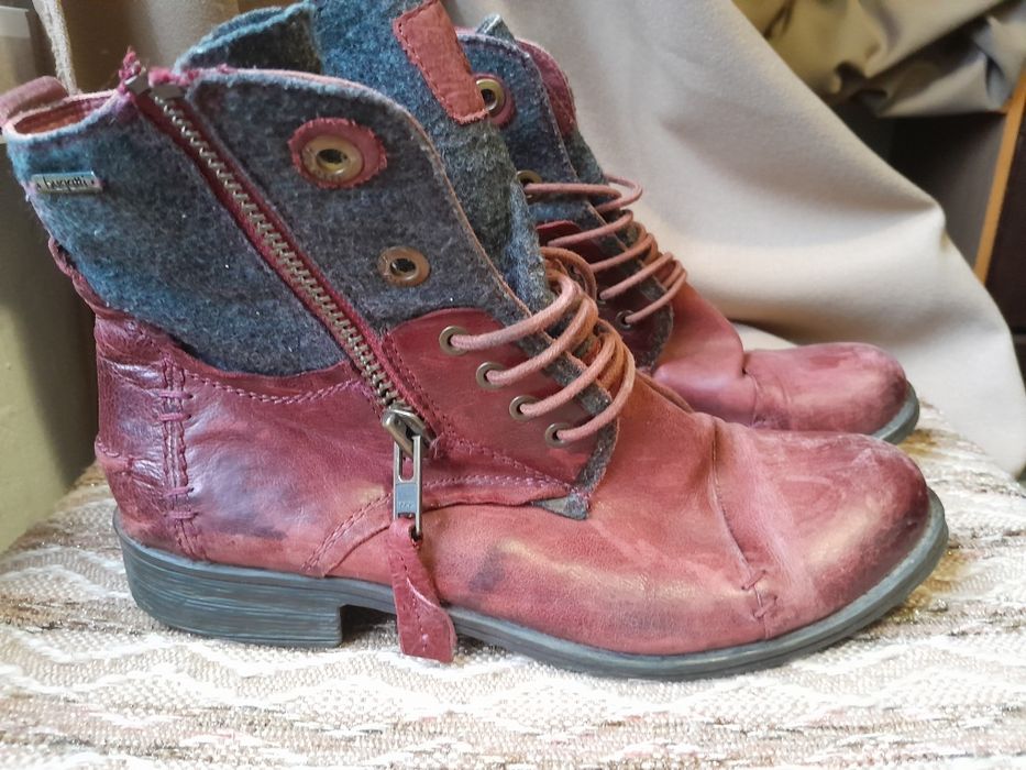 Черевички,  берци