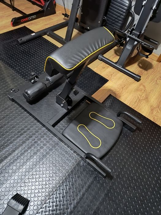 Banco Hiperextensões,  Sissy e Prancha (5 em 1)