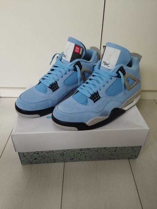 Jordan 4 UNC nowe
