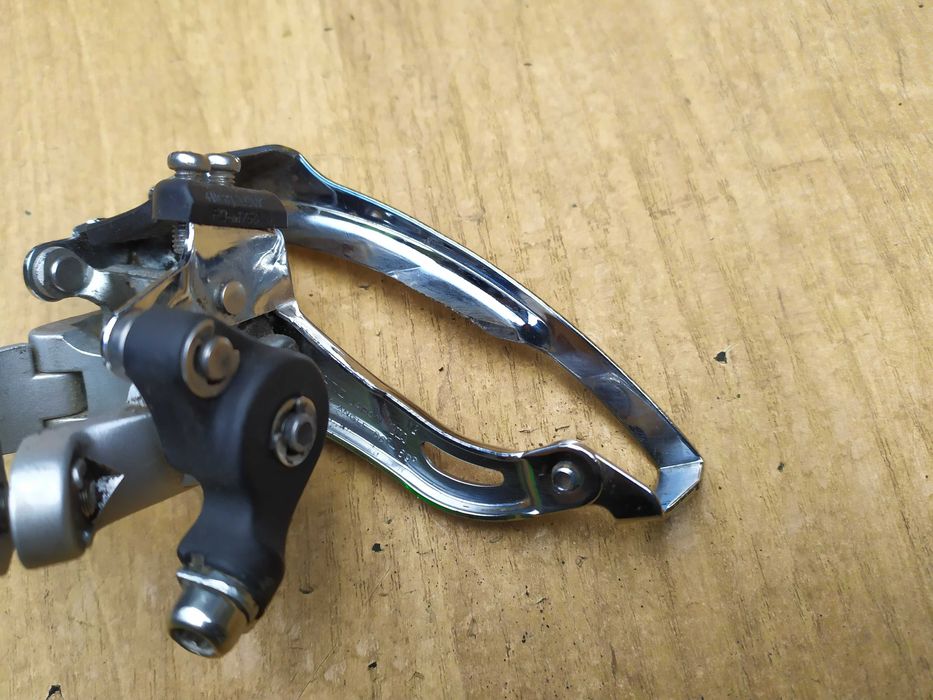 Shimano Deore XT przerzutka przód FD-M750 TopSwing Ob.31,8mm Polecam