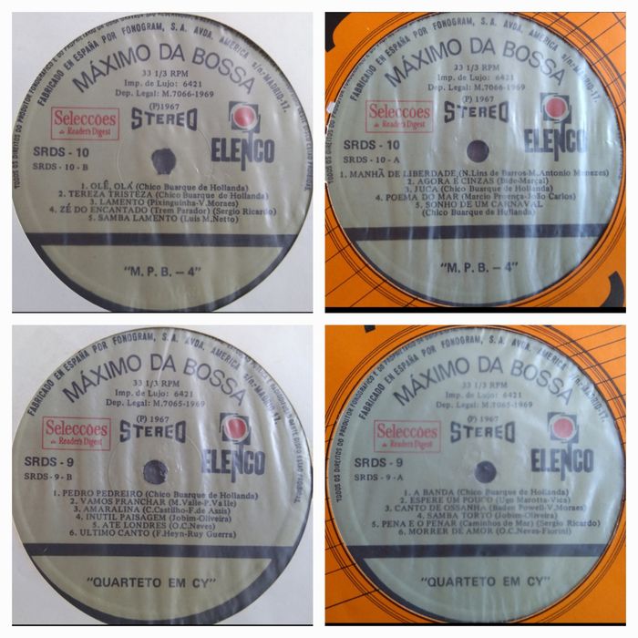 Maximo da Bossa 10 Discos Lp