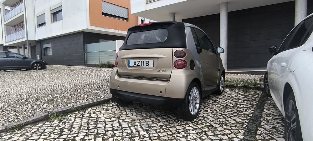 Smart Fortwo Cabrio 1.0 Gasolina, 2008, Bem Estimado