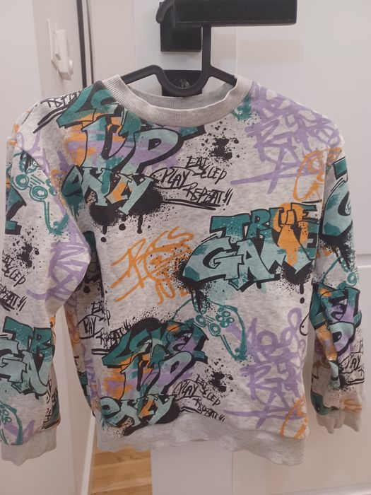Bluza 128 4f Hm Sinsay