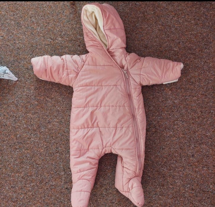 Комбінезон зимовий на дівчинку