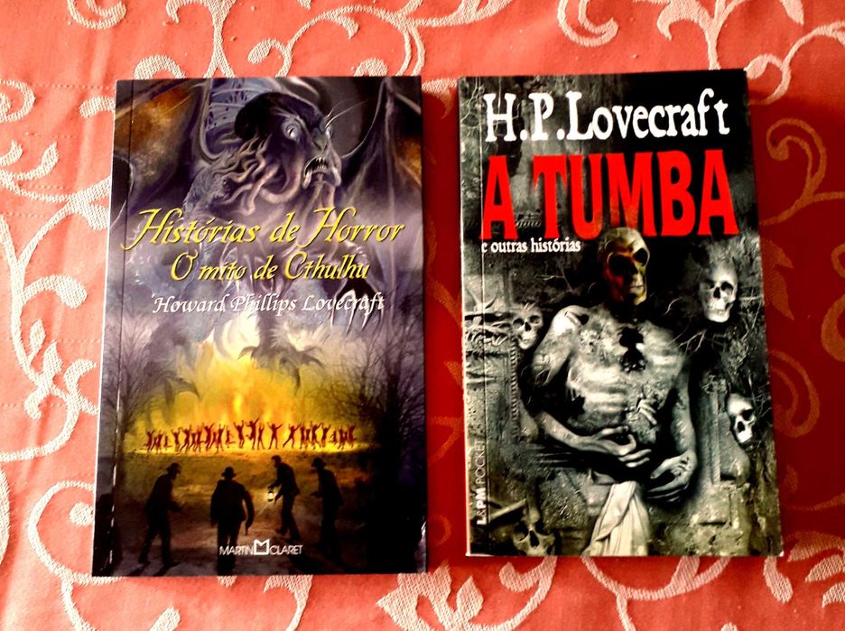 Mais Contos H. P. LOVECRAFT (Edição BRASIL) - NOVOS Capa mole
