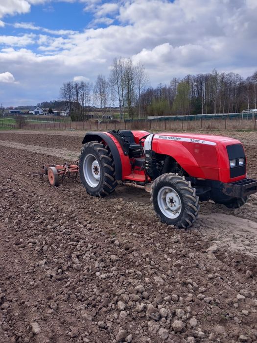Massey Ferguson 3340 sadowniczy sadownik ogrodniczy  Cabrio Brutto
