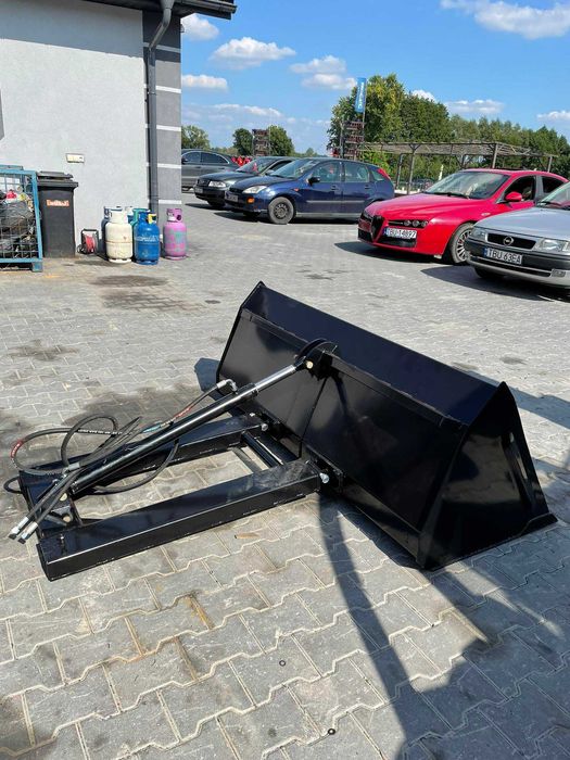 Łyżka na wózek widłowy Szufla na widły 1,2 - 2,4m Dowozimy