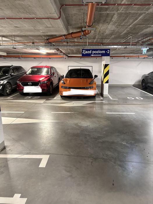 Wynajmę miejsce parkingowe/postojowe w garażu podziemnym Cybernetyki