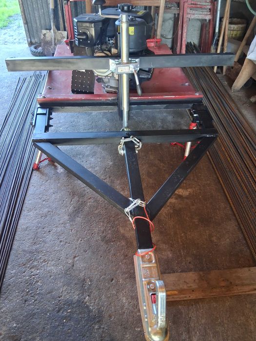 Capinadeira moto4 10cv