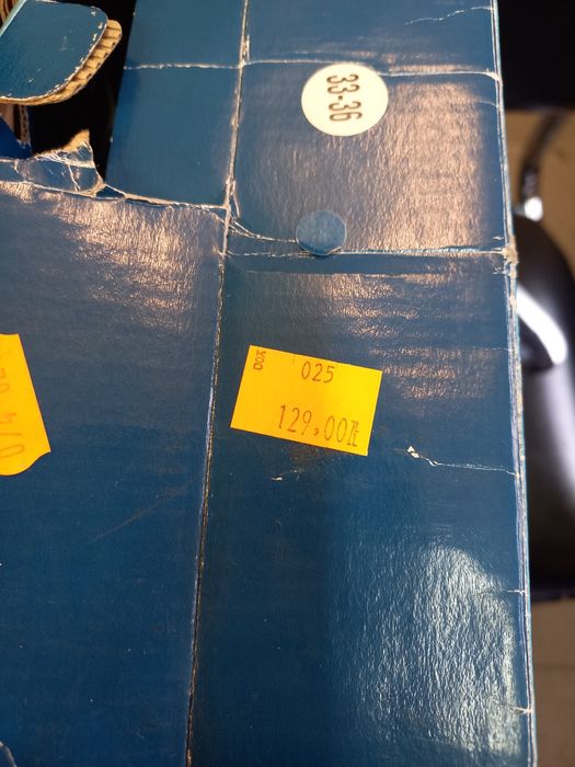 Łyżwy z butami 33-36