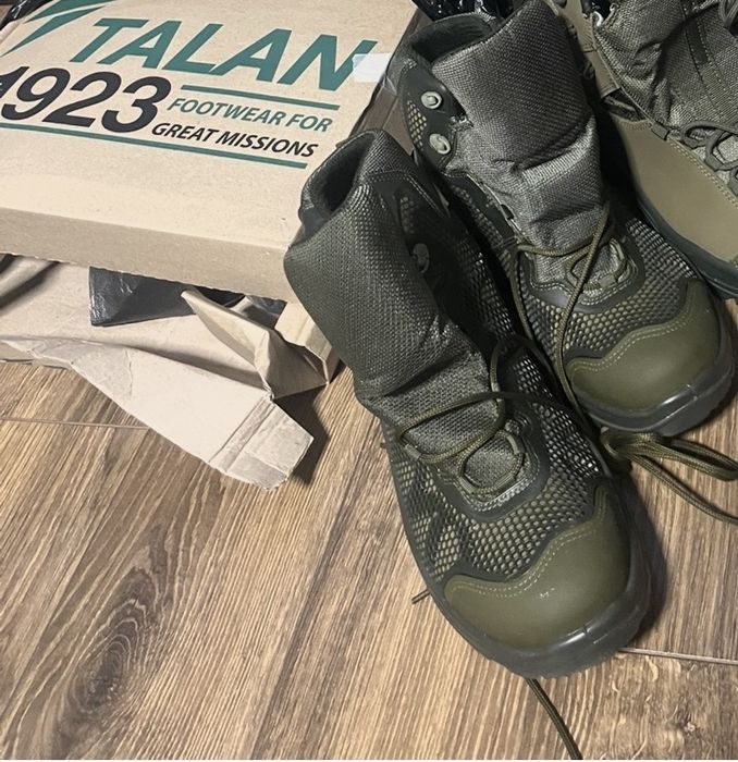 Берці літні, черевики Талан Talan. Нові
