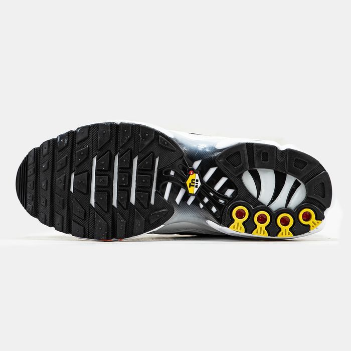 Кросівки Кроссовки Nike Air Max TN Plus White Black Кросовки демісезон