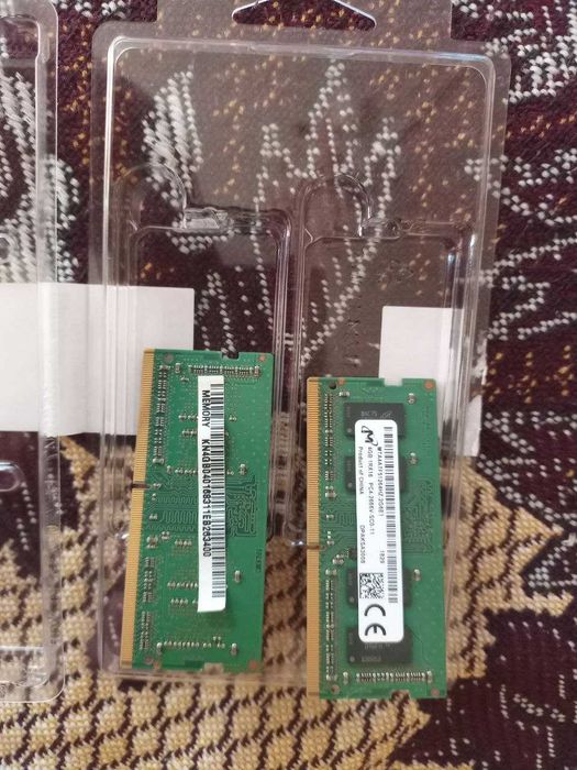 Оперативна память SODIMM DDR4 8Gb (2*4Gb) 2666MHz