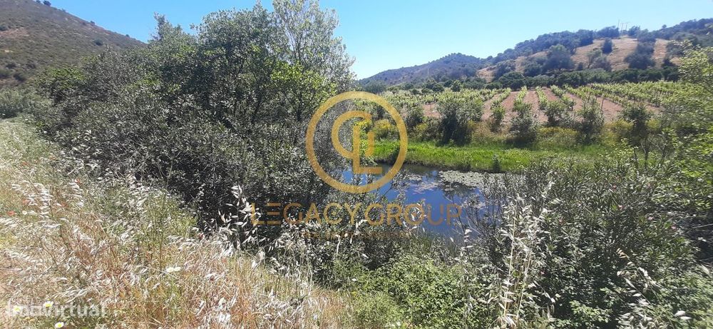 Várzea - Ribeira de Odeleite – Excelente Localização