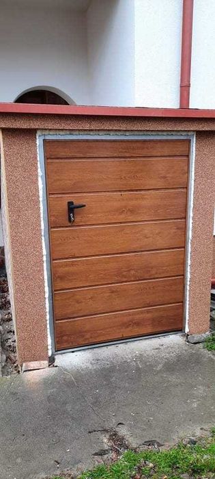 Drzwi zewnętrzne stalowe na wymiar 100 x 210 cm Dostawa Gratis