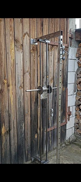 brama, rack, wyciąg, regulacja wysokości rolek skrętnych wysyłka