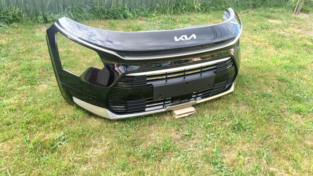 Передній Бампер Kia Niro Hybrid Передній Бампер Kia niro Plugin 2022+